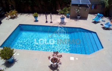 Saly – Villa 3 chambres avec piscine à louer.BV491.