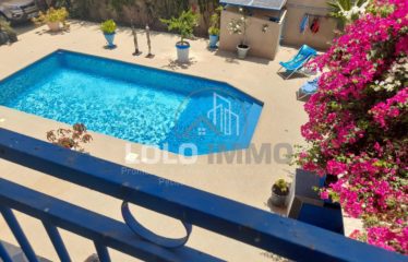 Saly – Villa 3 chambres avec piscine à louer.BV491.