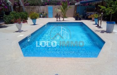 Saly – Villa 3 chambres avec piscine à louer.BV491.