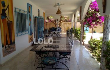 Saly – Villa 3 chambres avec piscine à louer.BV491.