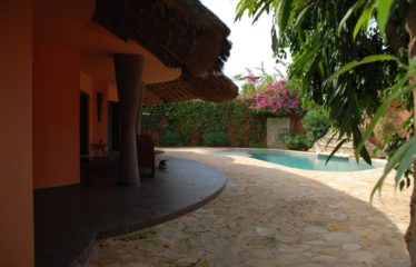 Nguérigne – Villa afro 3 chambres avec piscine à vendre.BV496.