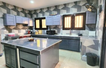 Nguérigne – Villa contemporaine 5 chambres avec piscine à louer.BV498.