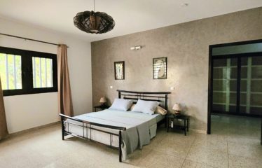 Nguérigne – Villa contemporaine 5 chambres avec piscine à louer.BV498.