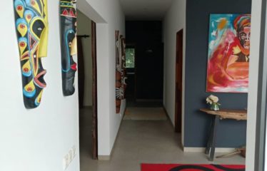 Nguérigne – Villa contemporaine de standing 5 chambres avec piscine à louer.BV501.