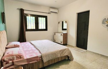 Nguérigne – Villa contemporaine 5 chambres avec piscine à louer.BV498.