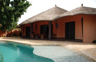 Nguérigne – Villa afro 3 chambres avec piscine à vendre.BV496.