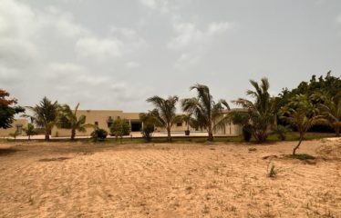 Nguekhokh – Villa 6 chambres avec piscine sur 2 hectares à vendre.BV495.