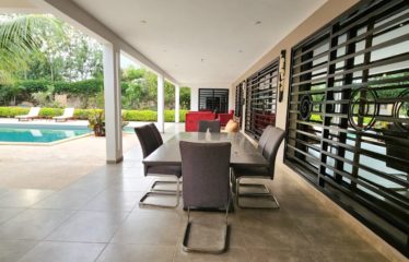 Nguérigne – Villa contemporaine 5 chambres avec piscine à louer.BV498.