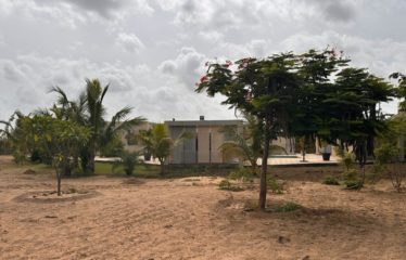 Nguekhokh – Villa 6 chambres avec piscine sur 2 hectares à vendre.BV495.