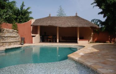 Nguérigne – Villa afro 3 chambres avec piscine à vendre.BV496.