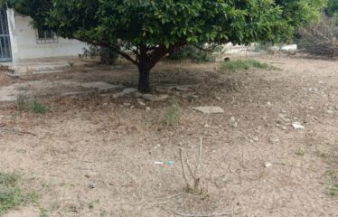 Ngaparou – Terrain de 1 886 m2 bord de mer (20 m de la plage) à vendre.BT295.