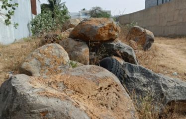 Ngaparou – Terrain pieds dans l&rsquo;eau de 1 200 m2 à vendre.BT297.