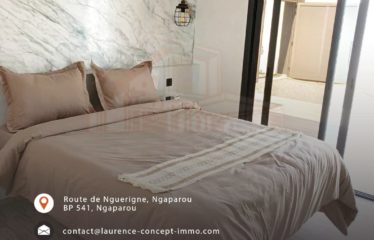 Nguérigne – « PROMOTION » Villa 3 chambres avec piscine à vendre.BV505.