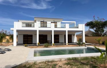 Nguérigne – Villa contemporaine 3 chambres avec piscine à louer.BV508.