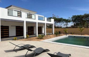 Nguérigne – Villa contemporaine 3 chambres avec piscine à louer.BV508.