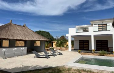 Nguérigne – Villa contemporaine 3 chambres avec piscine à louer.BV508.