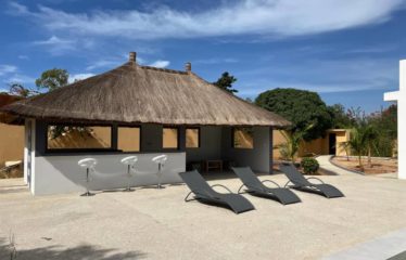 Nguérigne – Villa contemporaine 3 chambres avec piscine à louer.BV508.