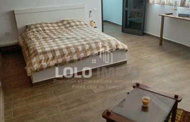 Nguérigne – Villa Maison d&rsquo;hôtes (4 studios indépendants) avec piscine à louer.BV504.