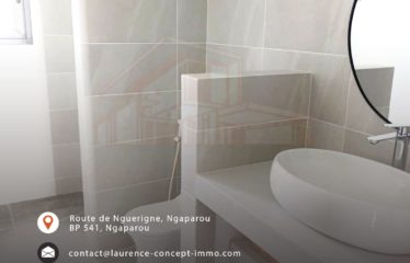 Nguérigne – « PROMOTION » Villa 3 chambres avec piscine à vendre.BV505.