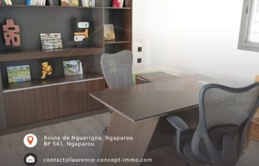 Nguérigne – « PROMOTION » Villa 3 chambres avec piscine à vendre.BV505.