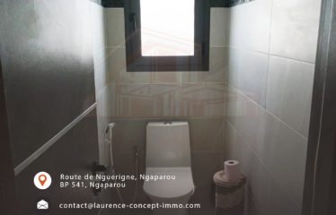 Nguérigne – « PROMOTION » Villa 2 chambres avec piscine à vendre.BV506.