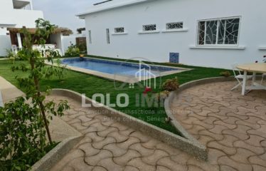 Nguérigne – Villa Maison d&rsquo;hôtes (4 studios indépendants) avec piscine à louer.BV504.