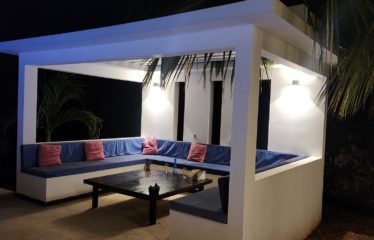 Nguérigne – Villa contemporaine plain pied 4 chambres avec piscine à louer.BV507.