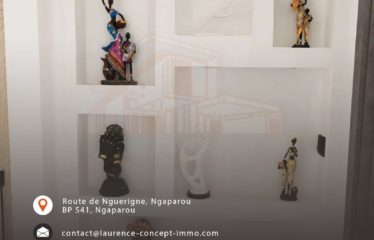 Nguérigne – « PROMOTION » Villa 3 chambres avec piscine à vendre.BV505.