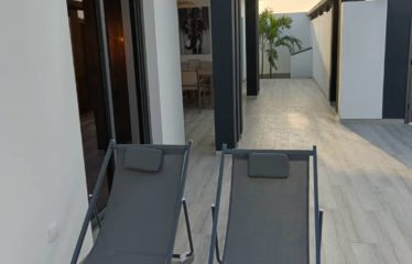 Nguérigne – « PROMOTION » Villa 3 chambres avec piscine à vendre.BV505.