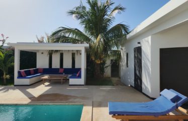 Nguérigne – Villa contemporaine plain pied 4 chambres avec piscine à louer.BV507.