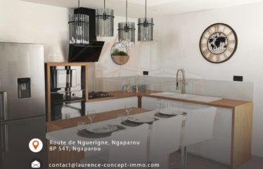 Nguérigne – « PROMOTION » Villa 2 chambres avec piscine à vendre.BV506.