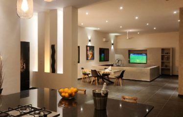 Nguérigne – Villa contemporaine plain pied 4 chambres avec piscine à louer.BV507.