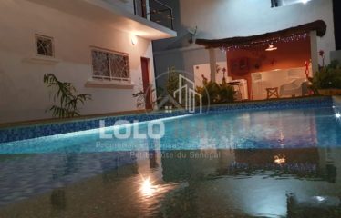 Nguérigne – Villa Maison d&rsquo;hôtes (4 studios indépendants) avec piscine à louer.BV504.