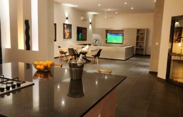 Nguérigne – Villa contemporaine plain pied 4 chambres avec piscine à louer.BV507.