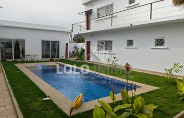 Nguérigne – Villa Maison d&rsquo;hôtes (4 studios indépendants) avec piscine à louer.BV504.