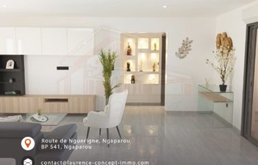 Nguérigne – « PROMOTION » Villa 3 chambres avec piscine à vendre.BV505.