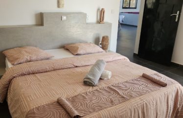 Nguérigne – Villa contemporaine plain pied 4 chambres avec piscine à louer.BV507.