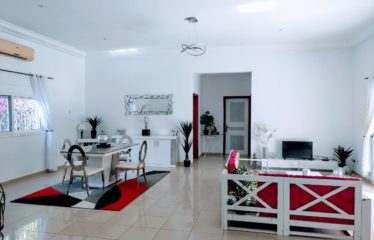 Saly – Villa contemporaine TF plain pied 4 chambres avec piscine proche de la mer à vendre.BV503.