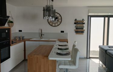 Nguérigne – « PROMOTION » Villa 3 chambres avec piscine à vendre.BV505.