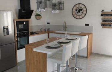 Nguérigne – « PROMOTION » Villa 2 chambres avec piscine à vendre.BV506.