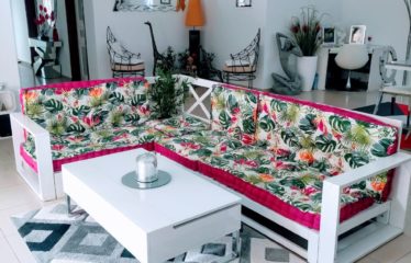 Saly – Villa contemporaine TF plain pied 4 chambres avec piscine proche de la mer à vendre.BV503.