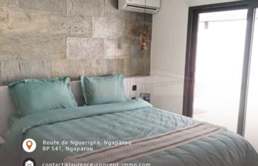 Nguérigne – « PROMOTION » Villa 2 chambres avec piscine à vendre.BV506.