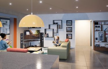 Nguérigne – « PROMOTION » Villa 2 chambres avec piscine à vendre.BV506.