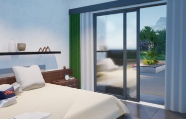 Nguérigne – « PROMOTION » Villa 2 chambres avec piscine à vendre.BV506.