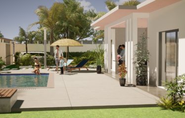 Nguérigne – « PROMOTION » Villa 2 chambres avec piscine à vendre.BV506.