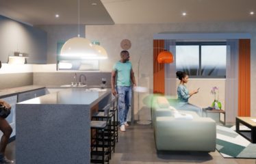 Nguérigne – « PROMOTION » Villa 2 chambres avec piscine à vendre.BV506.