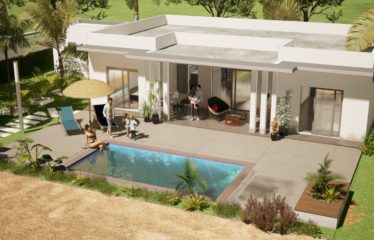 Nguérigne – « PROMOTION » Villa 2 chambres avec piscine à vendre.BV506.