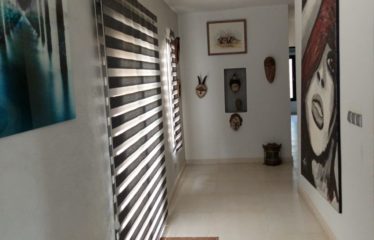 NGUERIGNE : Villa contemporaine 4 chambres avec piscine à vendre.BV436