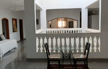 Nguérigne – Vaste villa au style andalous de 6 chambres avec piscine à vendre.BV516.