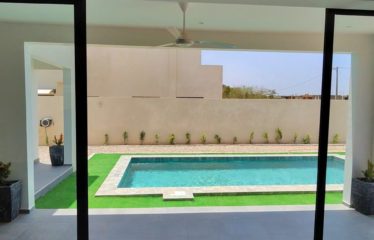 Ngaparou – Villa 4 chambres avec piscine à louer. BV519.